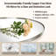  Tilting Oval Bathroom Vanity Wall Mirror | Adjustable Pivot Stainless Steel Frame-704742559-704742552