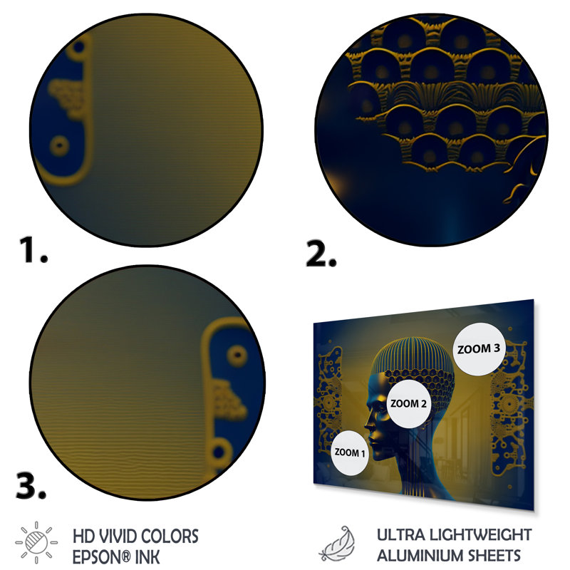 Décoration murale Hadwyn, H 12 po x l 20 po x P 1 po