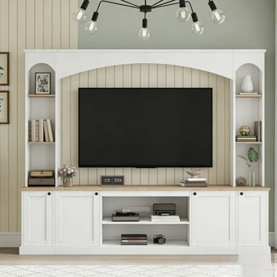 Meuble audio-vidéo avec meuble télé Elegant