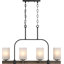 Lustre suspendu 6 lumières Ossafa