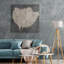 « natural sea fan iv »-reproduction d’art sur toile tendue-1654762505