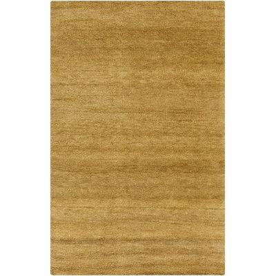Cotswald Flatweave Wool Area Rug in Green