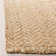 Gardell Natural Fiber Hand Woven Jute Chevron Rug