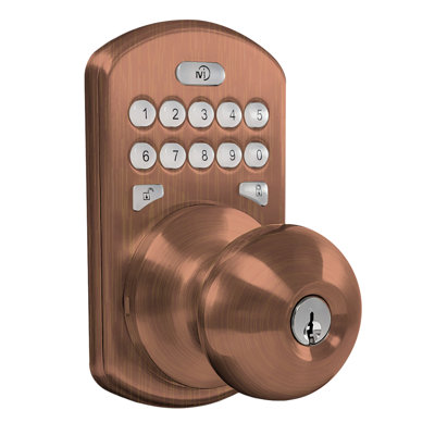 Bouton de porte électronique