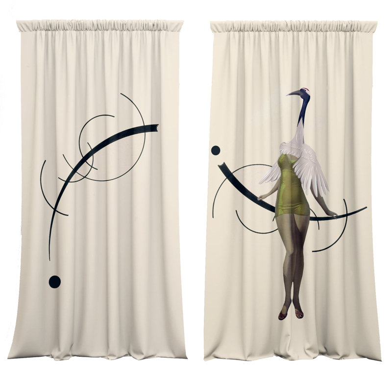 Velvet Blackout Curtain Panel Pair, 148cm Width x 300cm Drop