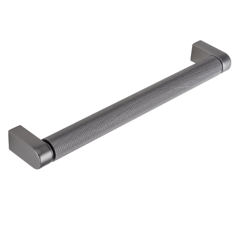 Poignée barre 7 po Kent, Nickel noir, 7"