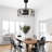 Matisha 52" Modern Caged Ceiling Fan with Light and Remote, Reversible Ceiling Fan with 6 Speeds-182568751