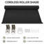 Rideaux occultant sans cordon - stores isolants et isolants pour la chambre à coucher-1177903351-1198151436