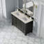 Brookfield 60'' W Double Vanity-226064481-226064483-226064485