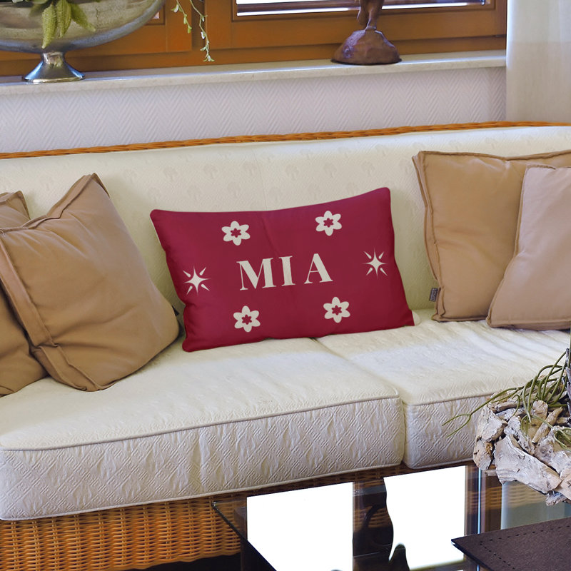 Coussin en microfibre Miami Basketball