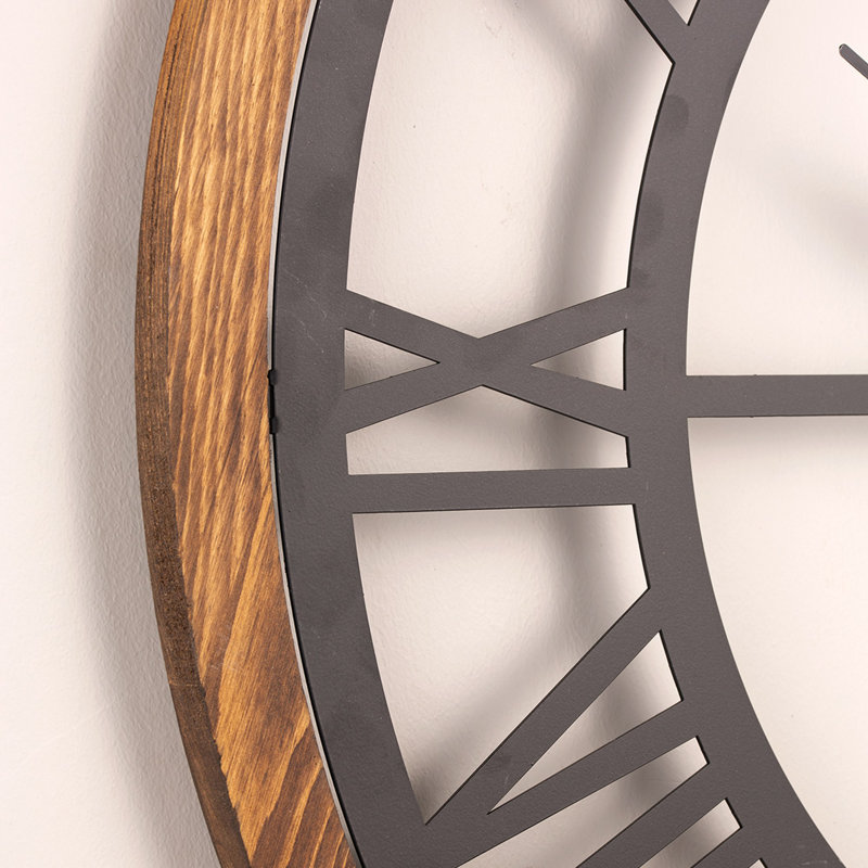 Amarmula Metal Wall Clock