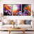 Black Floater Framed