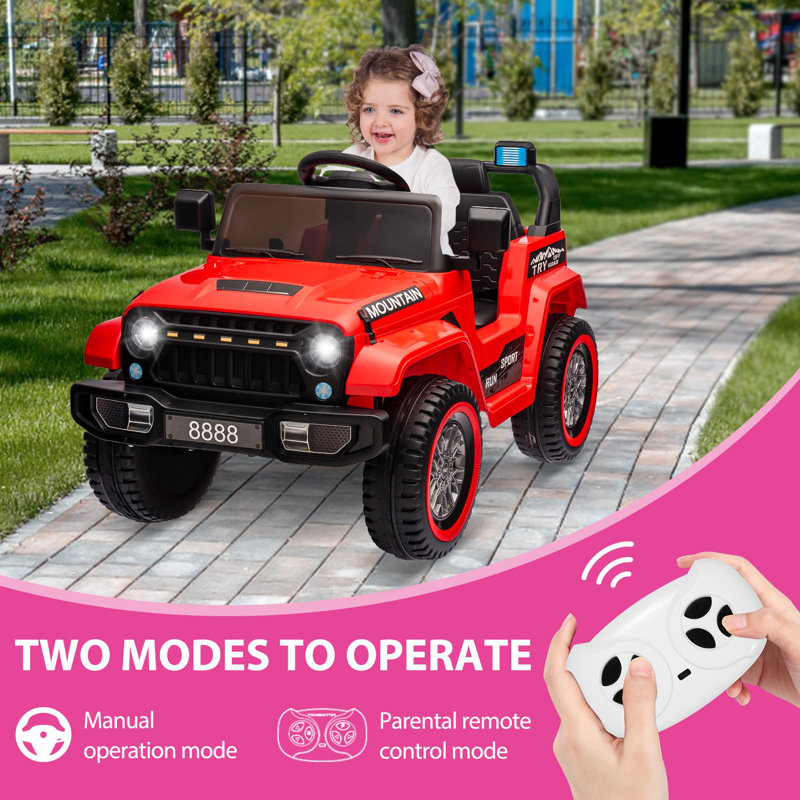 Idealhouse Battery Powered Ride On, Red