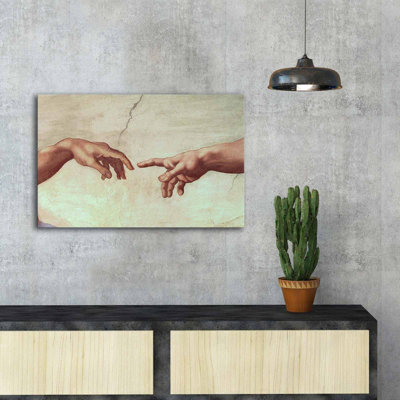 Michelangelo - Wrapped Canvas Painting