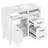 36" Bathroom Vanity with Sink