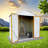 Metal garden sheds outdoor storage sheds-119119525-119119524
