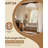 Arched  Metal Oversized Full-Length Mirror-1999766902-1995390107