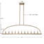 Lustre 11 lumières Roumel-976306974