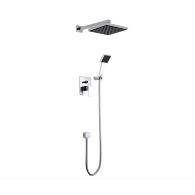 Complete Shower System with Rough in-Valve