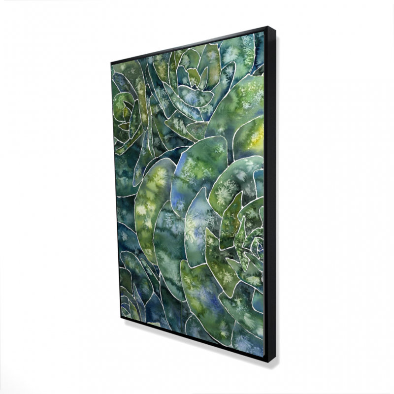 " Abstract Succulents "