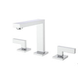 Trova Widespread Bathroom Faucet with Drain Assembly