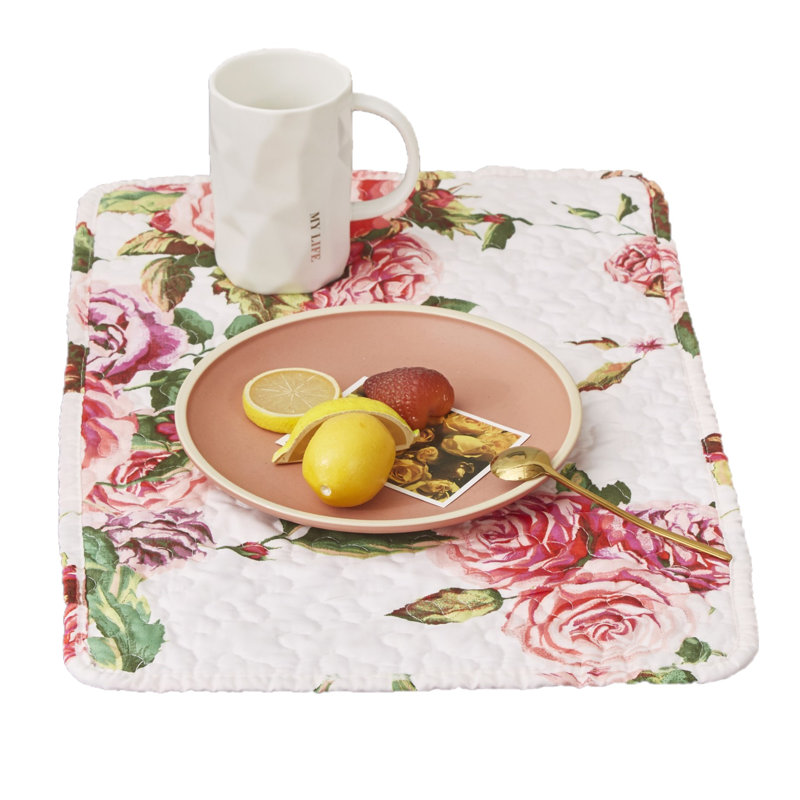 Your Majesty British Roses Placemats