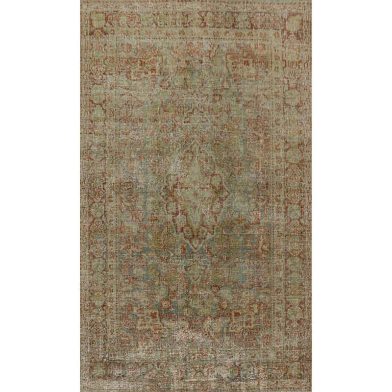Tapis traditionnel antique 4 x 6
