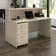 Arrive 60W x 30D Manufactured Wood Reception Desk with Filing Cabinet
