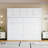 Murphy Bed Wall Bed With Top Cabinets-2144287520-2144287527