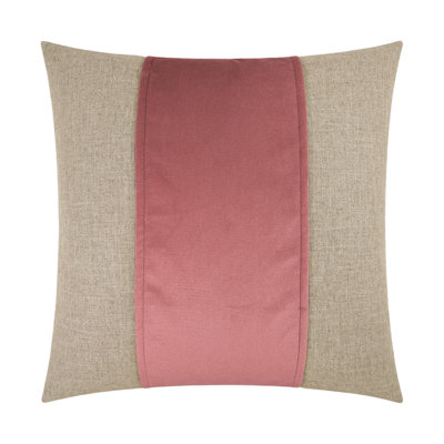 Jefferson Band Pillow Cover & Insert