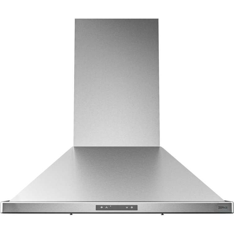 Core Zephyr 36" 700 CFM Wall Mount Range Hood with LED Light in Stainless Steel
