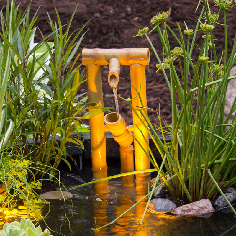 Outdoor Cascade Fountain