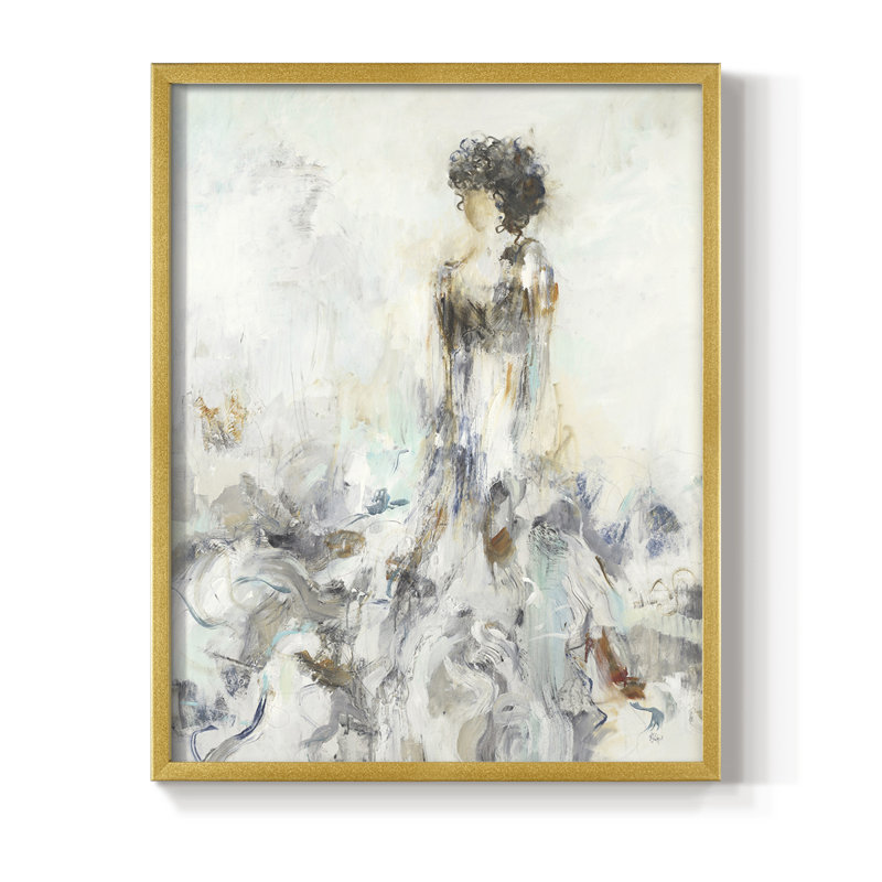 Romantic Reflection II Framed Print - Solid Wood