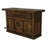 66 " L Solid Wood Bar Cabinet