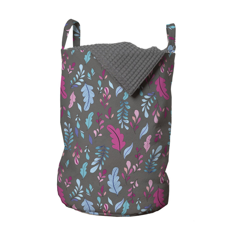 Fabric Laundry Bag with Handles