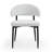 Ardeley Boucle Upholstered Back Side Chair-460405499