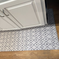 Trellis Kitchen Mats Non-Slip Waterproof Heavy Duty – Modern Rugs and Decor