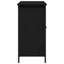 Sideboard 100X35x70 Cm Engineered Wood And Steel-680347163