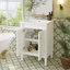 Meuble-lavabo simple 24 po avec plateau Sharlyne-631234027
