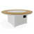 White/Teak