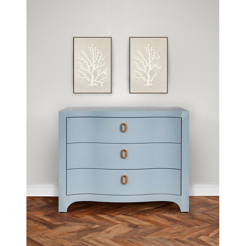 Cora Accent Chest, White