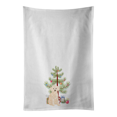 Ensemble de 2 serviettes de cuisine Poodle