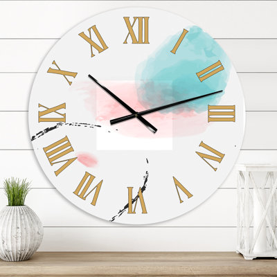 Horloge murale moderne