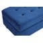 Repose-pieds contemporain avec rangement en velours bleu marine Velvet Upholstery-1103433391