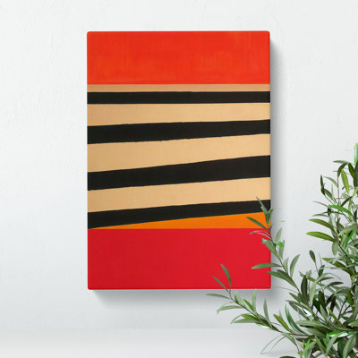 Retro Abstract Art No.2 - Wall Art