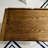 Simple Dark Brown Household 2-drawer Writing Desk-1251695619