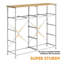 Commode double 10 tiroirs l 39,4 po-1920235139