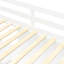 Lit mezzanine en bois avec tablettes-759835581
