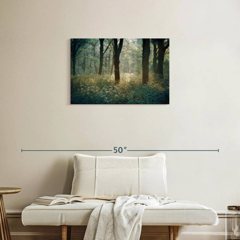 Alvord Foret De Tenom, 20" H x 30" W