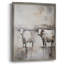 ANIMALS Series CCL XXXVI, reproduction encadrée - bois massif-1115131542